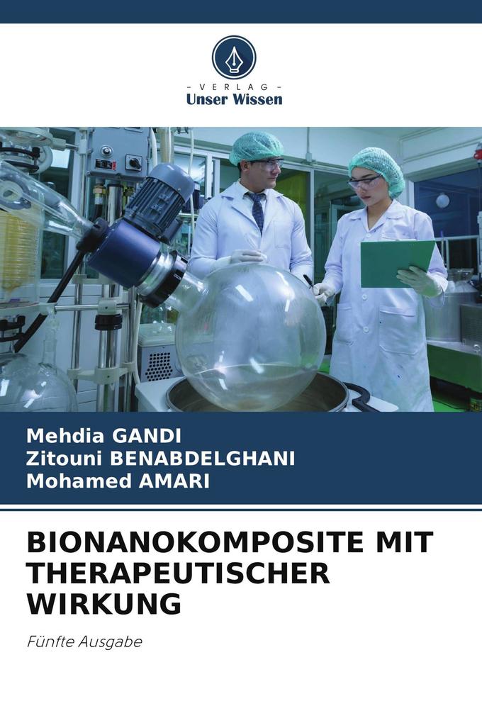 BIONANOKOMPOSITE MIT THERAPEUTISCHER WIRKUNG