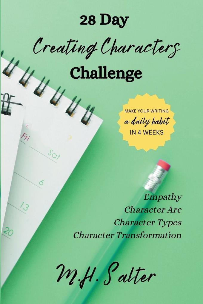 28 Day Creating Characters Challenge