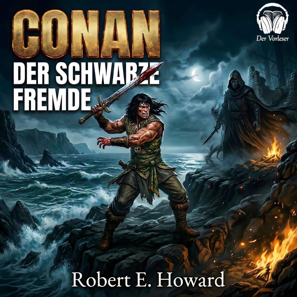 Conan Folge 18: Der schwarze Fremde