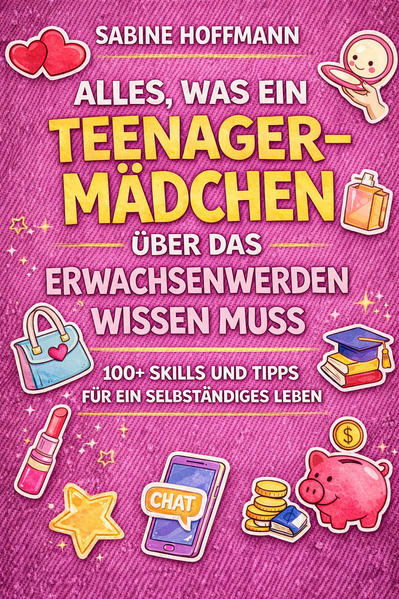ALLES WAS EIN TEENAGE-MÄDCHEN ÜBER DAS ERWACHSENWERDEN WISSEN MUSS
