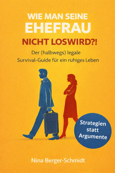 WIE MAN SEINE EHEFRAU NICHT LOSWIRD?!