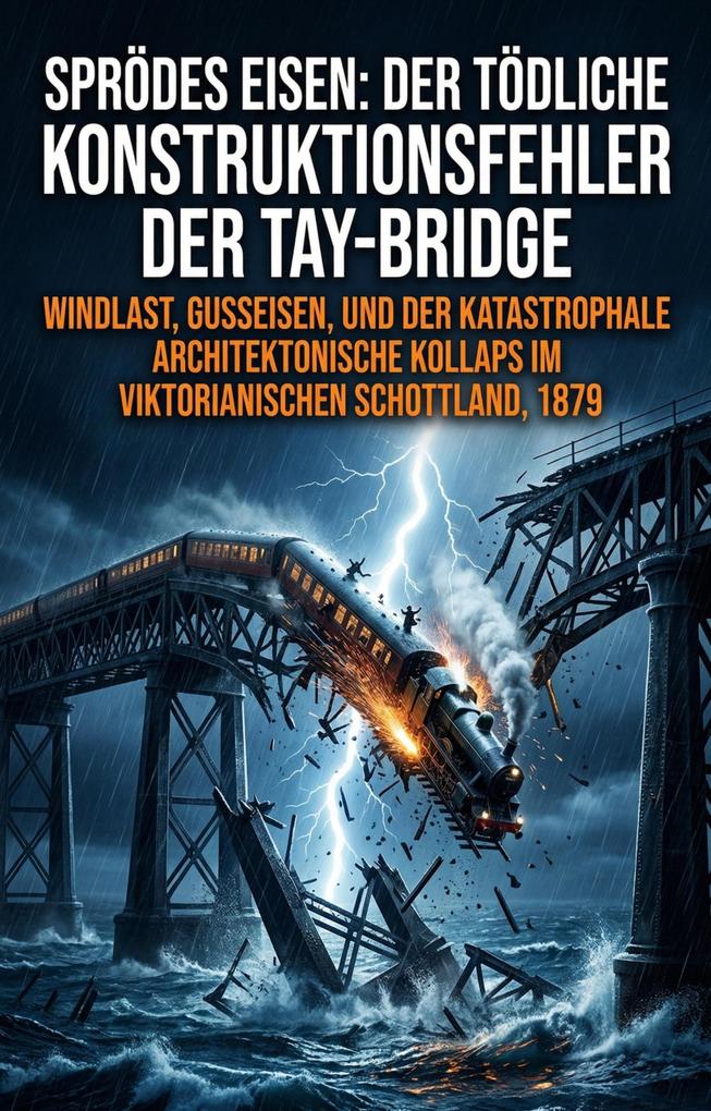 Sprödes Eisen: Der tödliche Konstruktionsfehler der Tay-Bridge