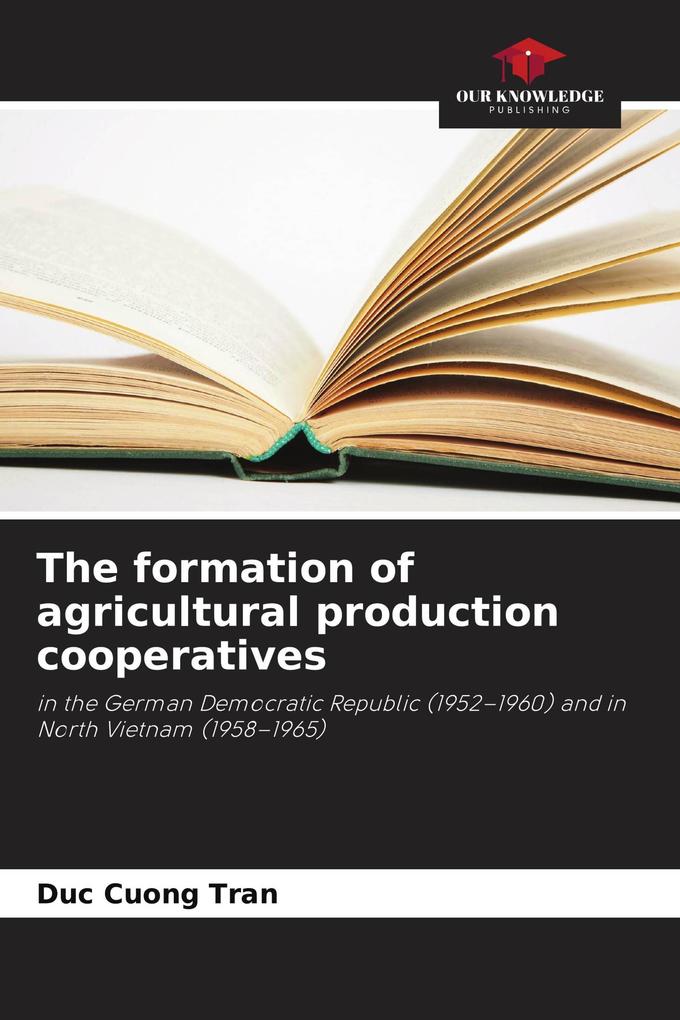 The formation of agricultural production cooperatives