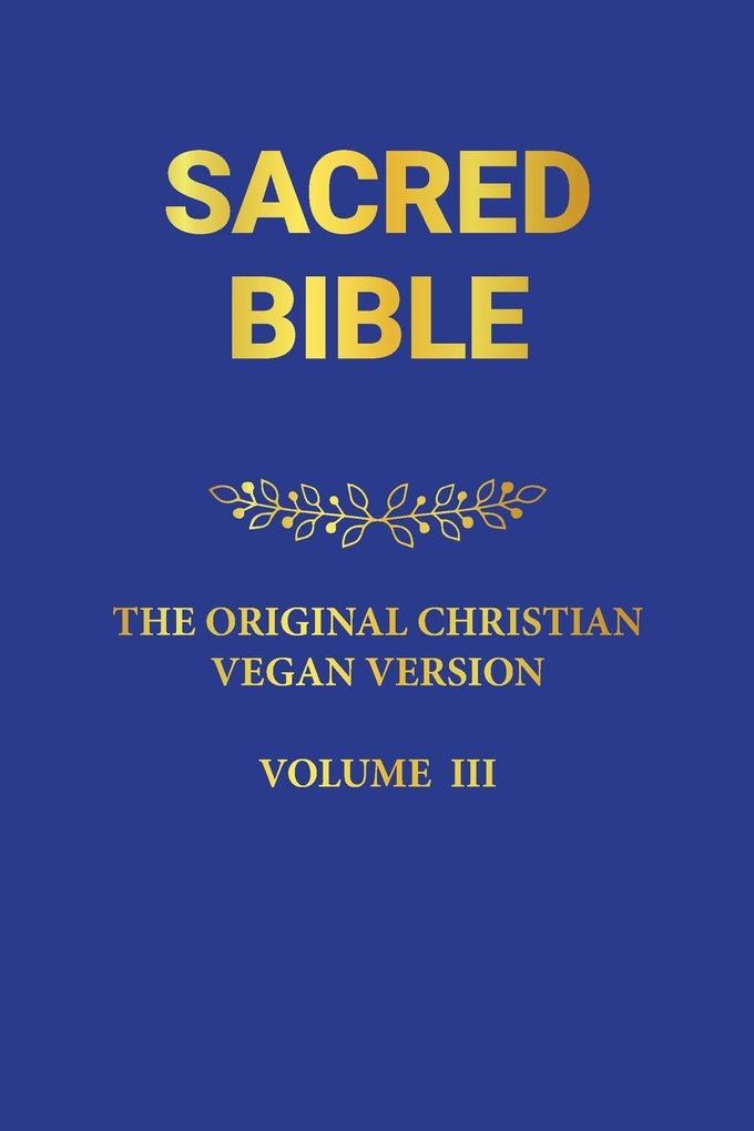 SACRED BIBLE
