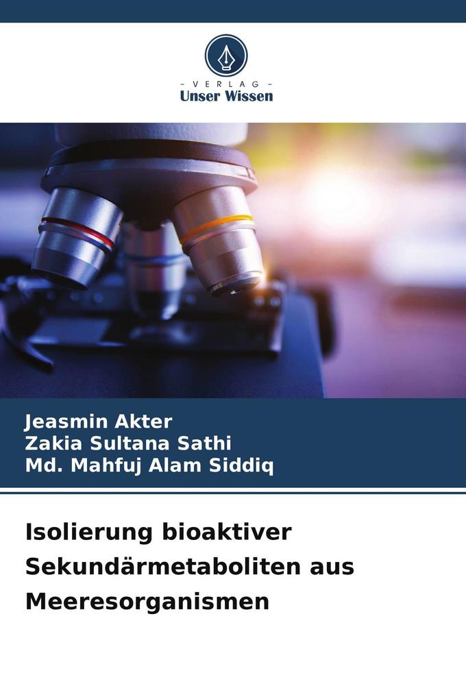 Isolierung bioaktiver Sekundärmetaboliten aus Meeresorganismen