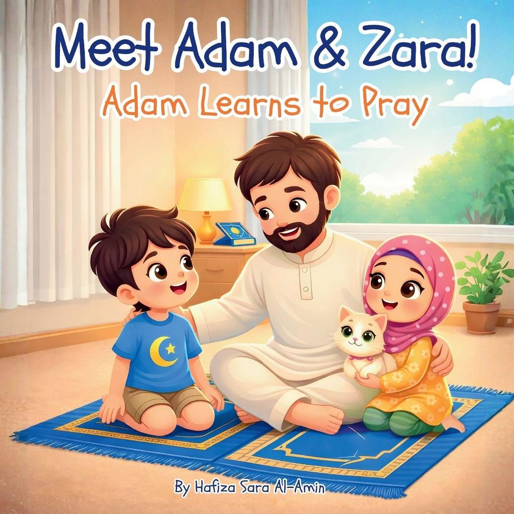 Meet Adam & Zara!