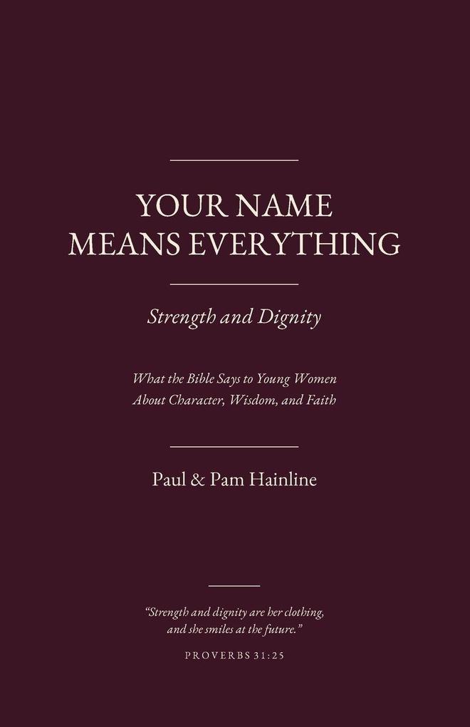 Your Name Means Everything