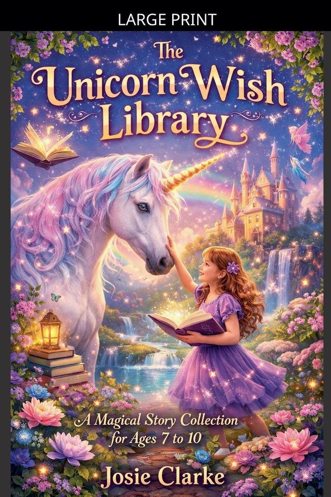 The Unicorn Wish Library A Magical Story Collection for Ages 7 to 10 by Josie Clarke