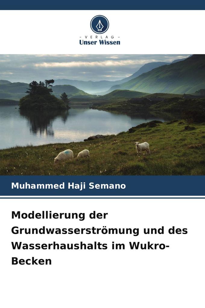 Modellierung der Grundwasserströmung und des Wasserhaushalts im Wukro-Becken