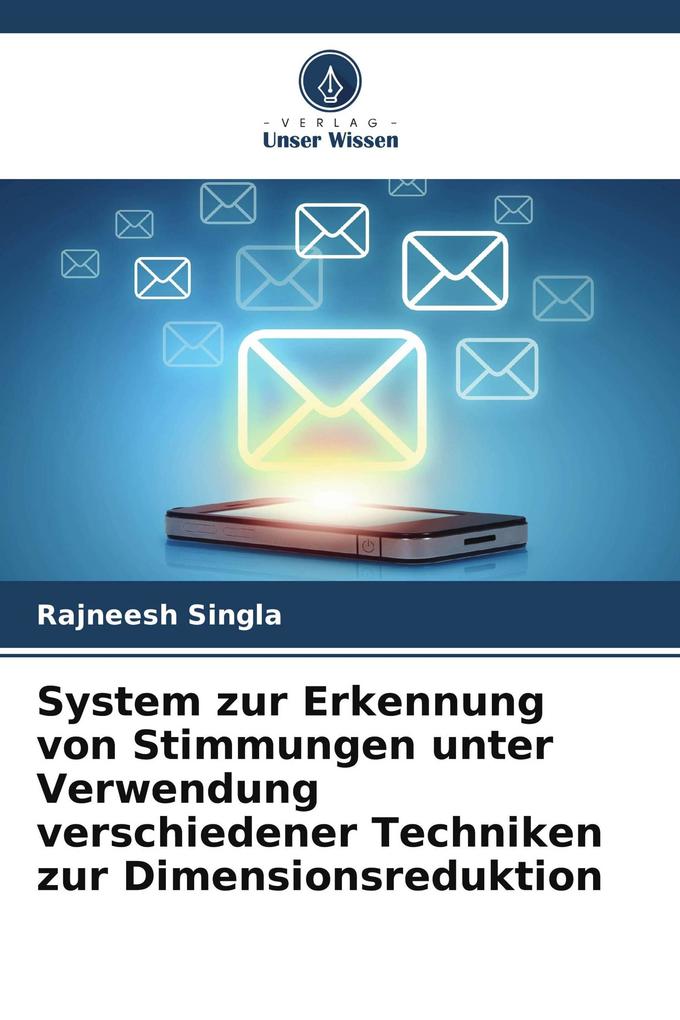 System zur Erkennung von Stimmungen unter Verwendung verschiedener Techniken zur Dimensionsreduktion