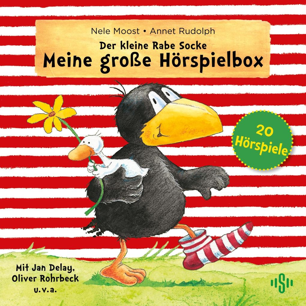 Der kleine Rabe Socke - Meine große Hörspielbox (Der kleine Rabe Socke)