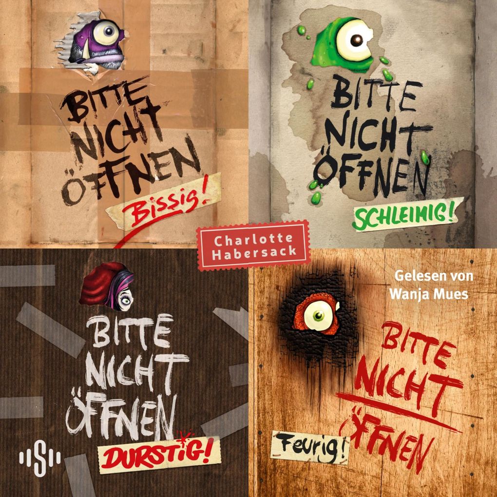 Bitte nicht öffnen: Bitte nicht öffnen - Meine große Hörbuchbox