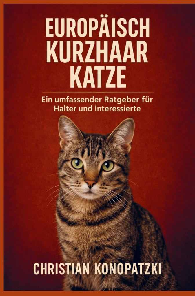 Europäisch Kurzhaar Katze - Hauskatze Ratgeber