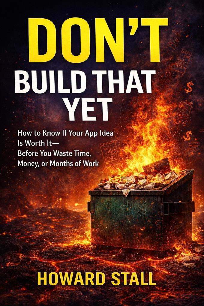 Don't Build That Yet