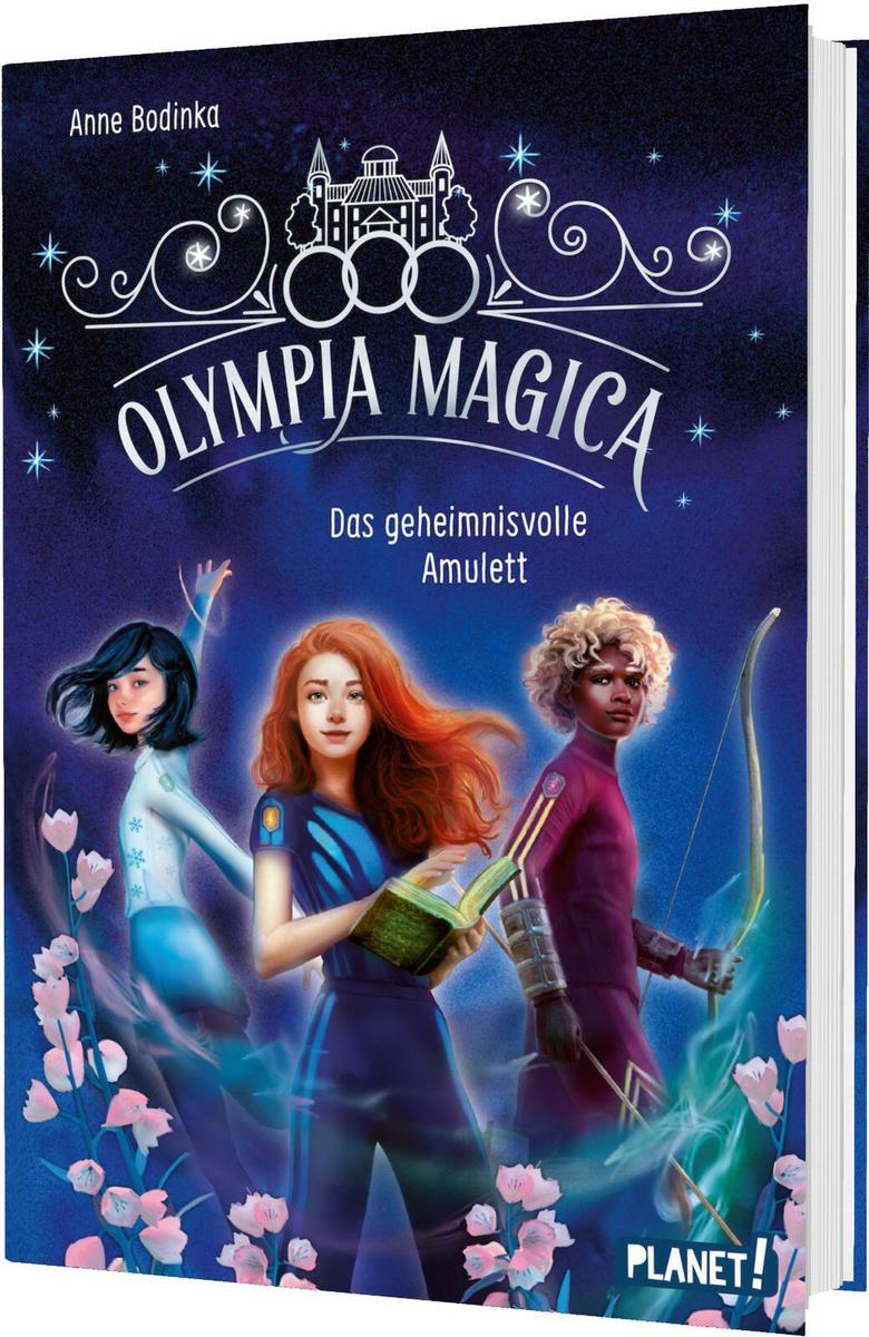 Olympia Magica 2: Das geheimnisvolle Amulett: Fantastisches Abenteuer-Kinderbuch ab 10 Jahren - gefährliche Schatzsuche am magischen Sportinternat (2) - Bild 4