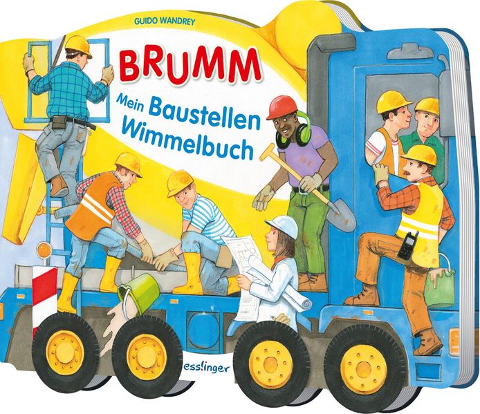 BRUMM Mein Baustellen-Wimmelbuch