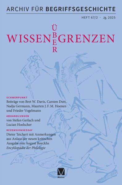 Archiv für Begriffsgeschichte. Band 672