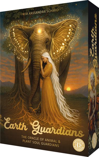 Earth Guardians - The Oracle of Power Animals and Plants (GB) - 46 color cards 172-page color booklet