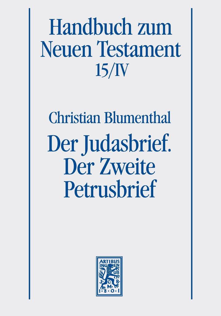 Der Judasbrief. Der Zweite Petrusbrief