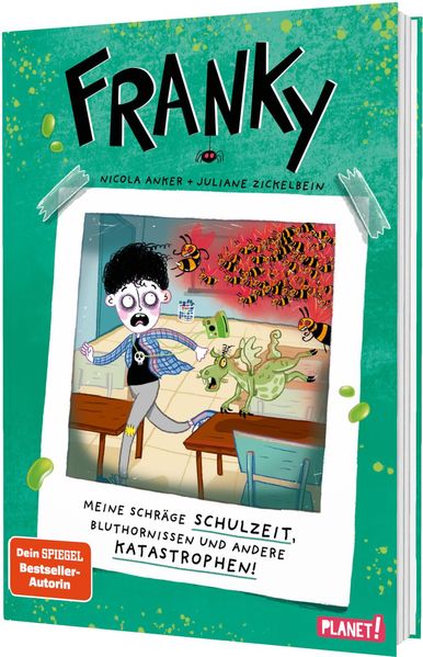 Franky 2: Meine schräge Schulzeit Bluthornissen und andere Katastrophen