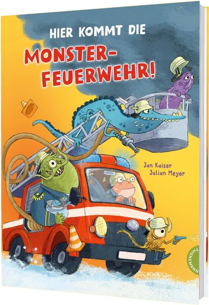 Hier kommt die Monster-Feuerwehr!