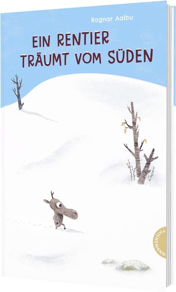 Ein Rentier träumt vom Süden
