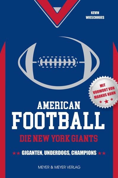 American Football: Die New York Giants