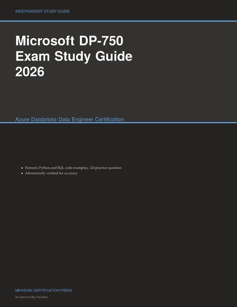 Microsoft DP-750 Exam Study Guide 2026