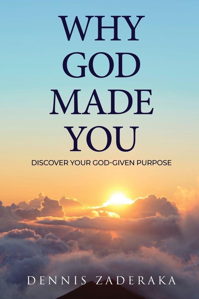 Why God Made You