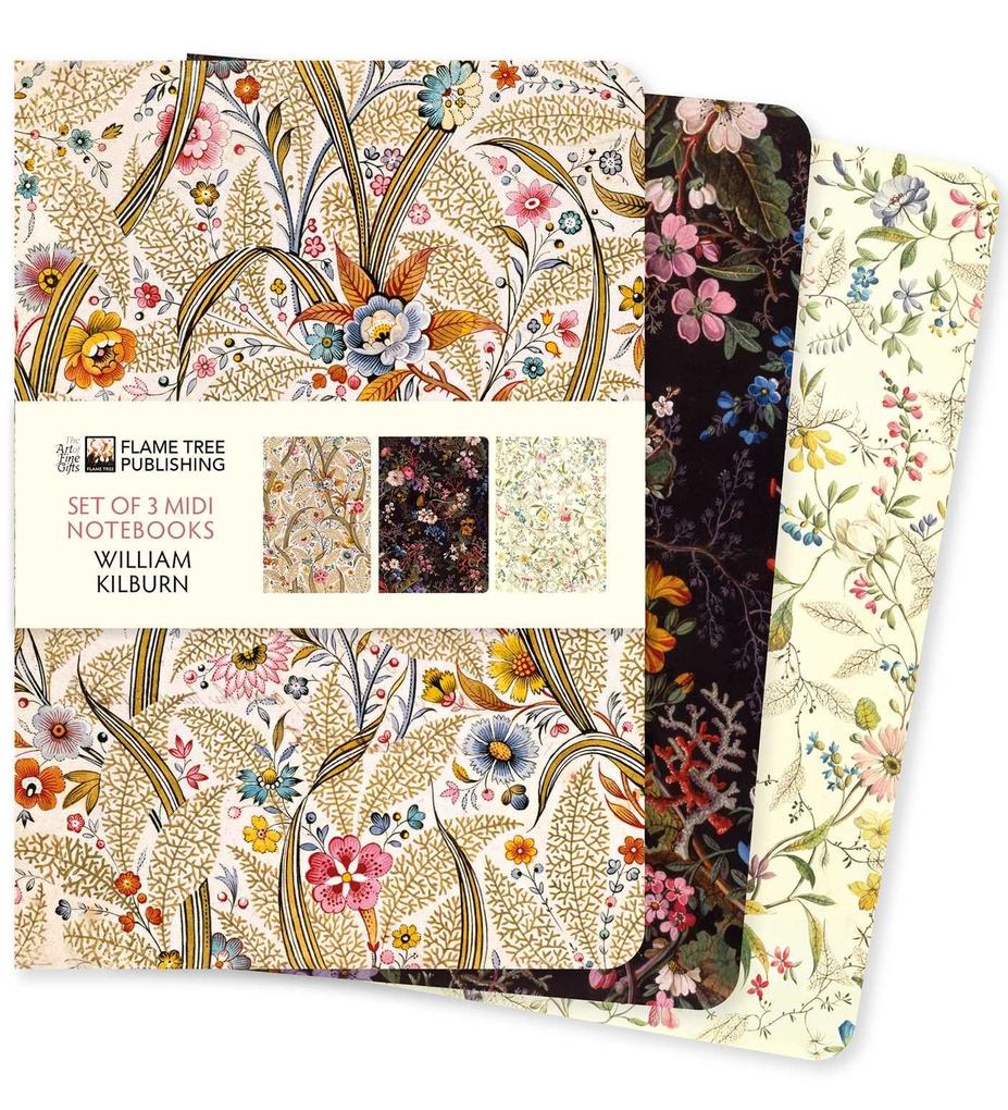 William Kilburn Set of 3 MIDI Notebooks