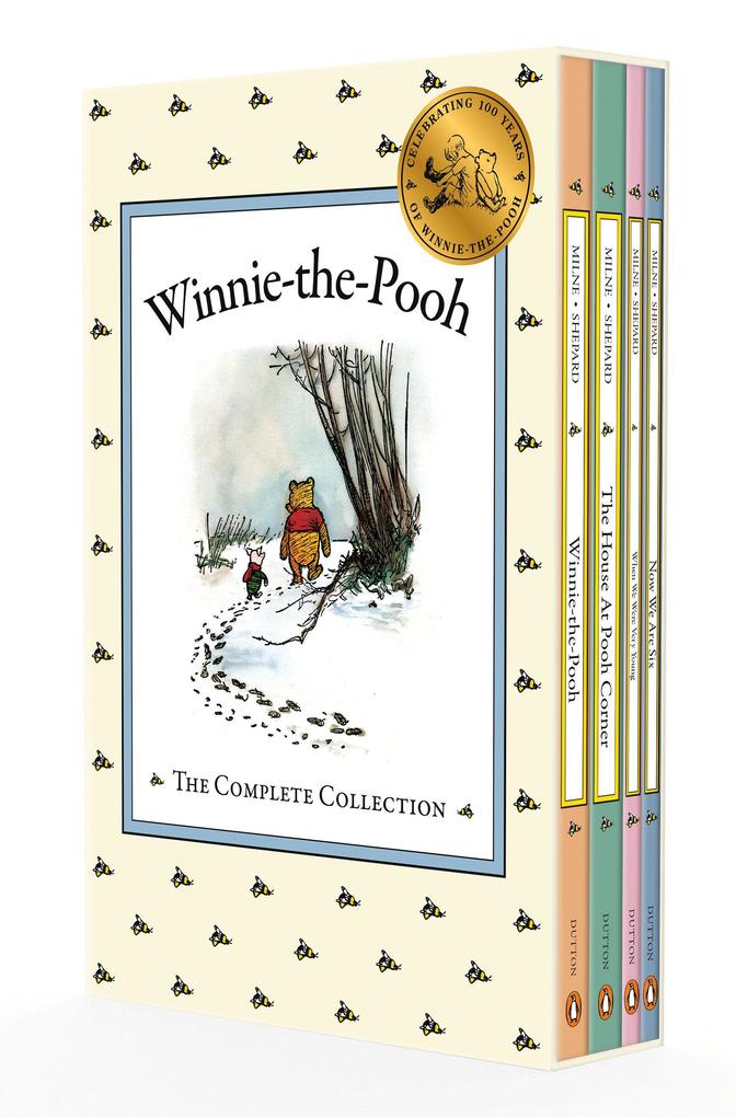 Winnie-The-Pooh Complete Paperback Box Set