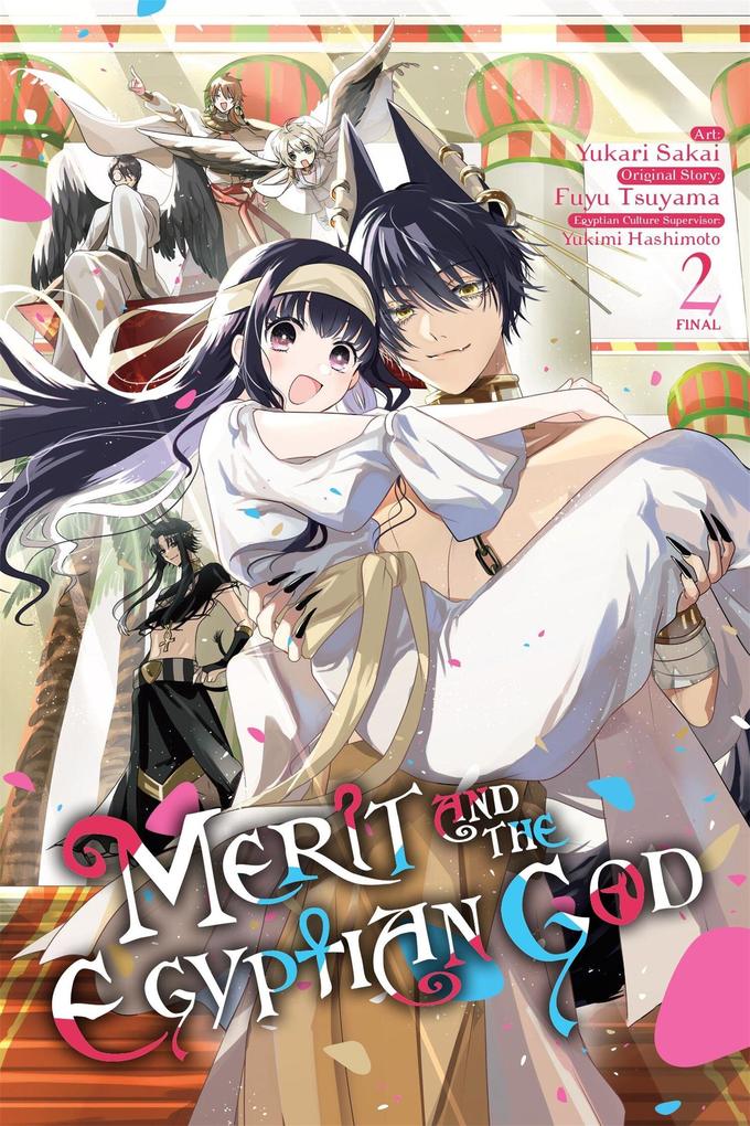 Merit and the Egyptian God Vol. 2
