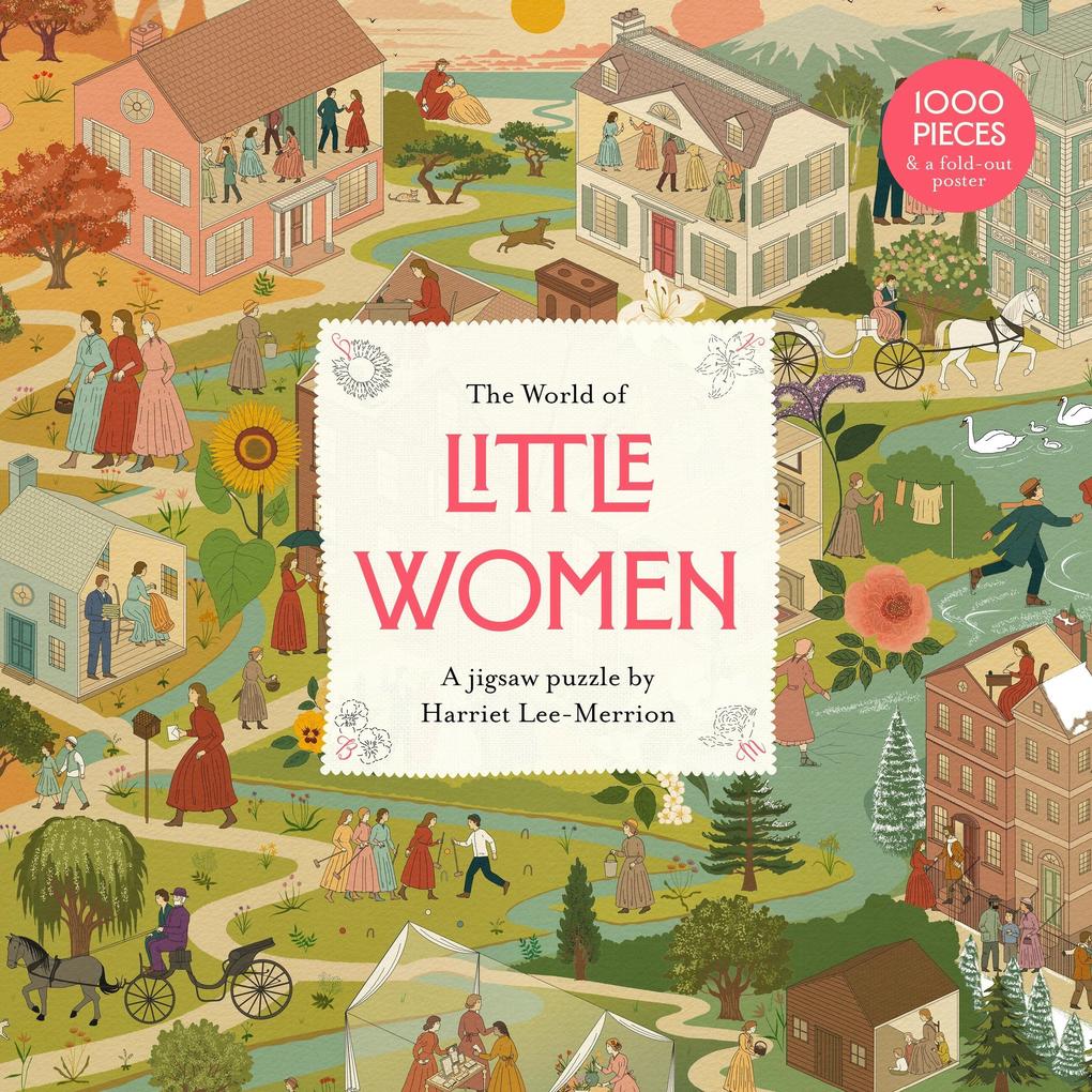 The World of Little Women: A 1000-Piece Jigsaw Puzzle