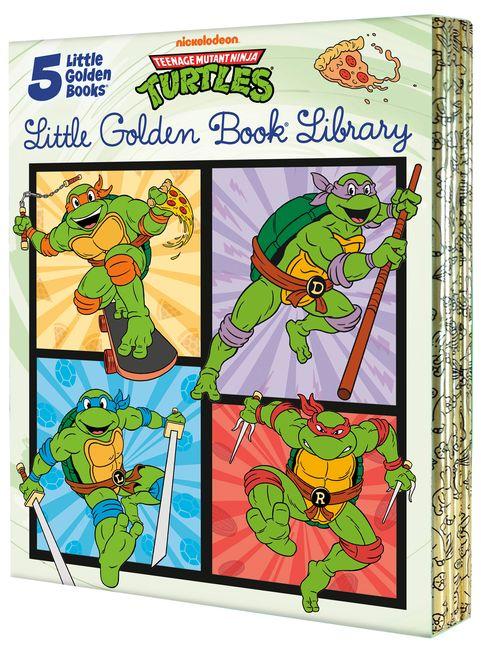 Teenage Mutant Ninja Turtles Little Golden Book Library