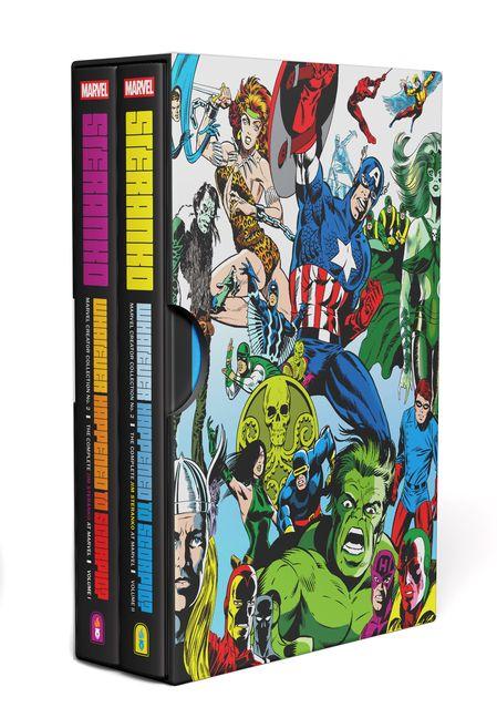 The Marvel Creator Collection No. 2