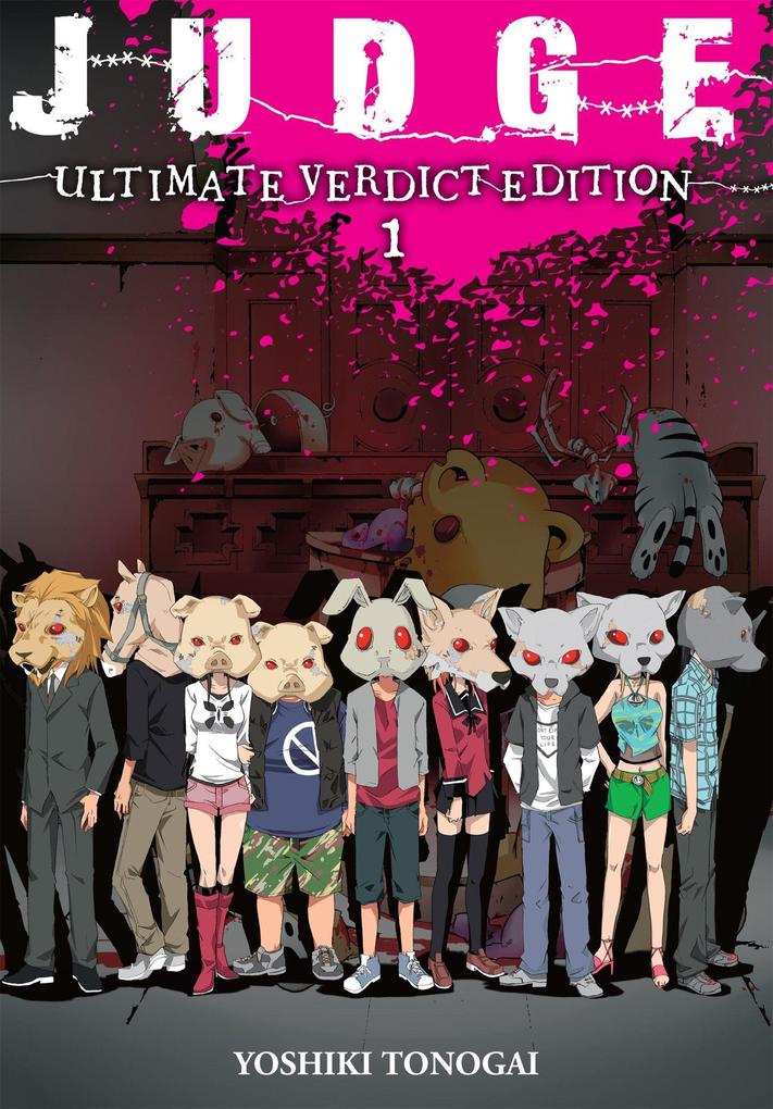 Judge Ultimate Verdict Edition Vol. 1