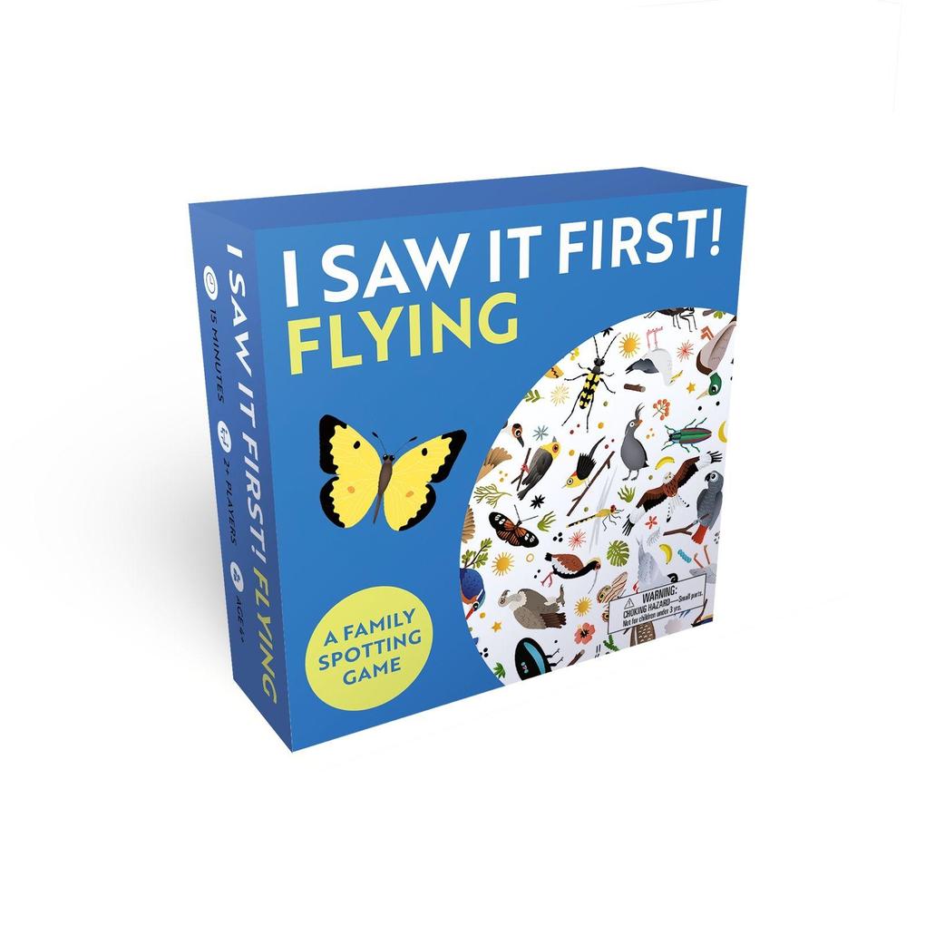 I Saw It First! Flying