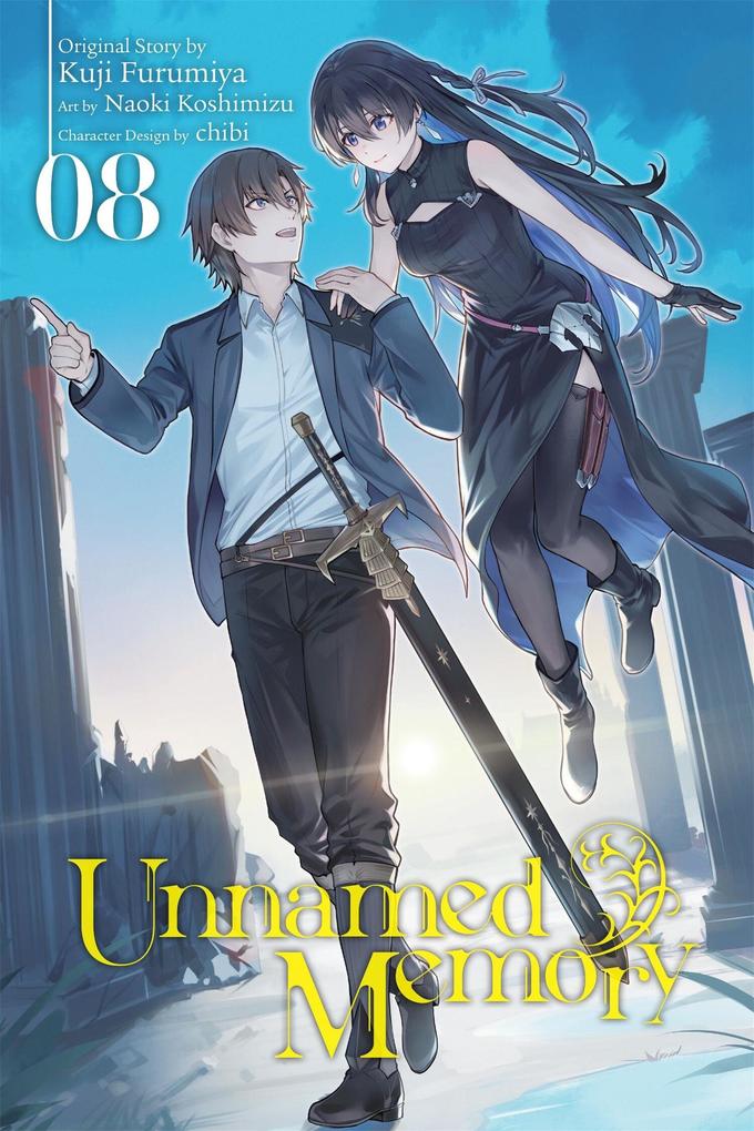 Unnamed Memory Vol. 8 (Manga)