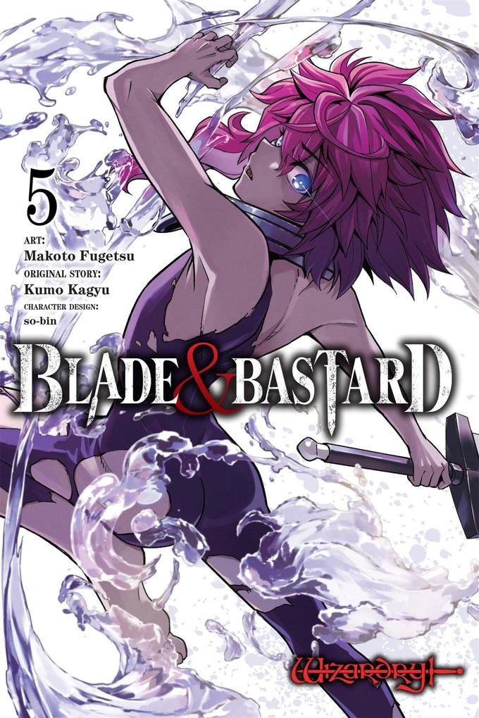 Blade & Bastard Vol. 5 (Manga)