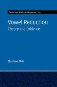 Vowel Reduction