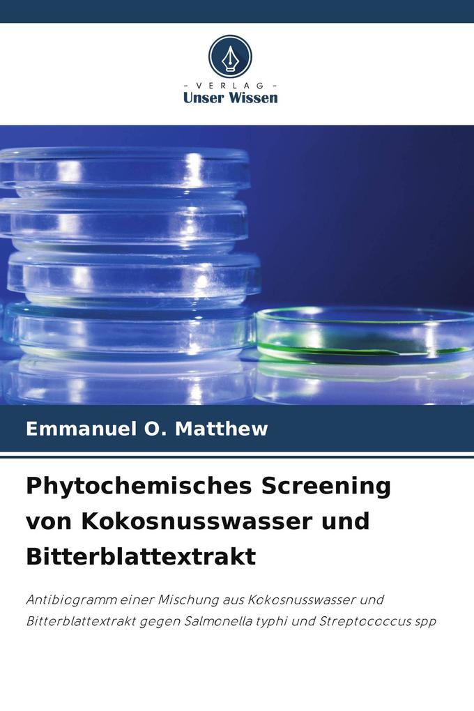 Phytochemisches Screening von Kokosnusswasser und Bitterblattextrakt