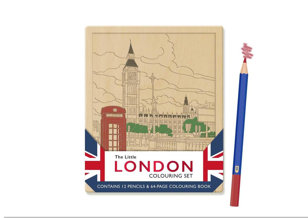 The Little London Colouring Set