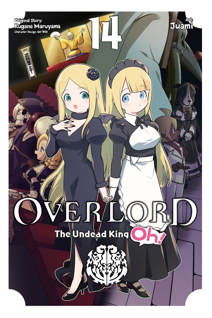 Overlord: The Undead King Oh! Vol. 14