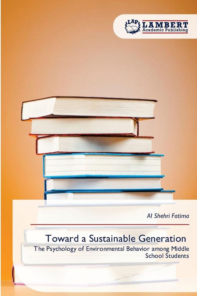 Toward a Sustainable Generation