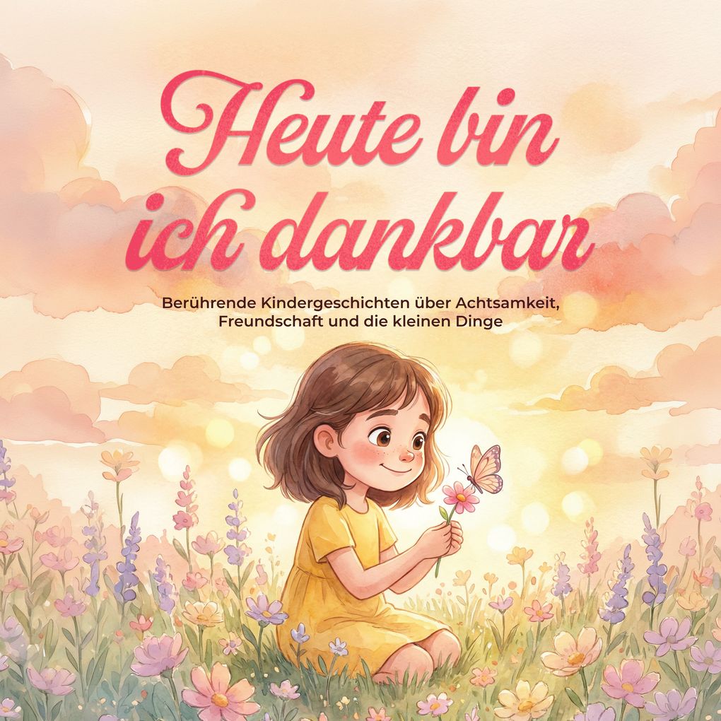 Heute bin ich dankbar: Berührende Kindergeschichten über Achtsamkeit Freundschaft und die kleinen Dinge