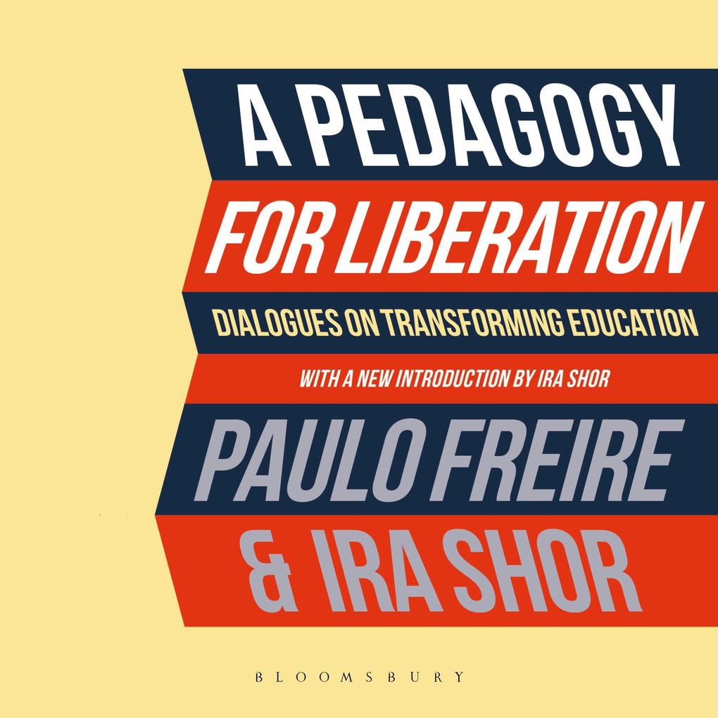 A Pedagogy for Liberation