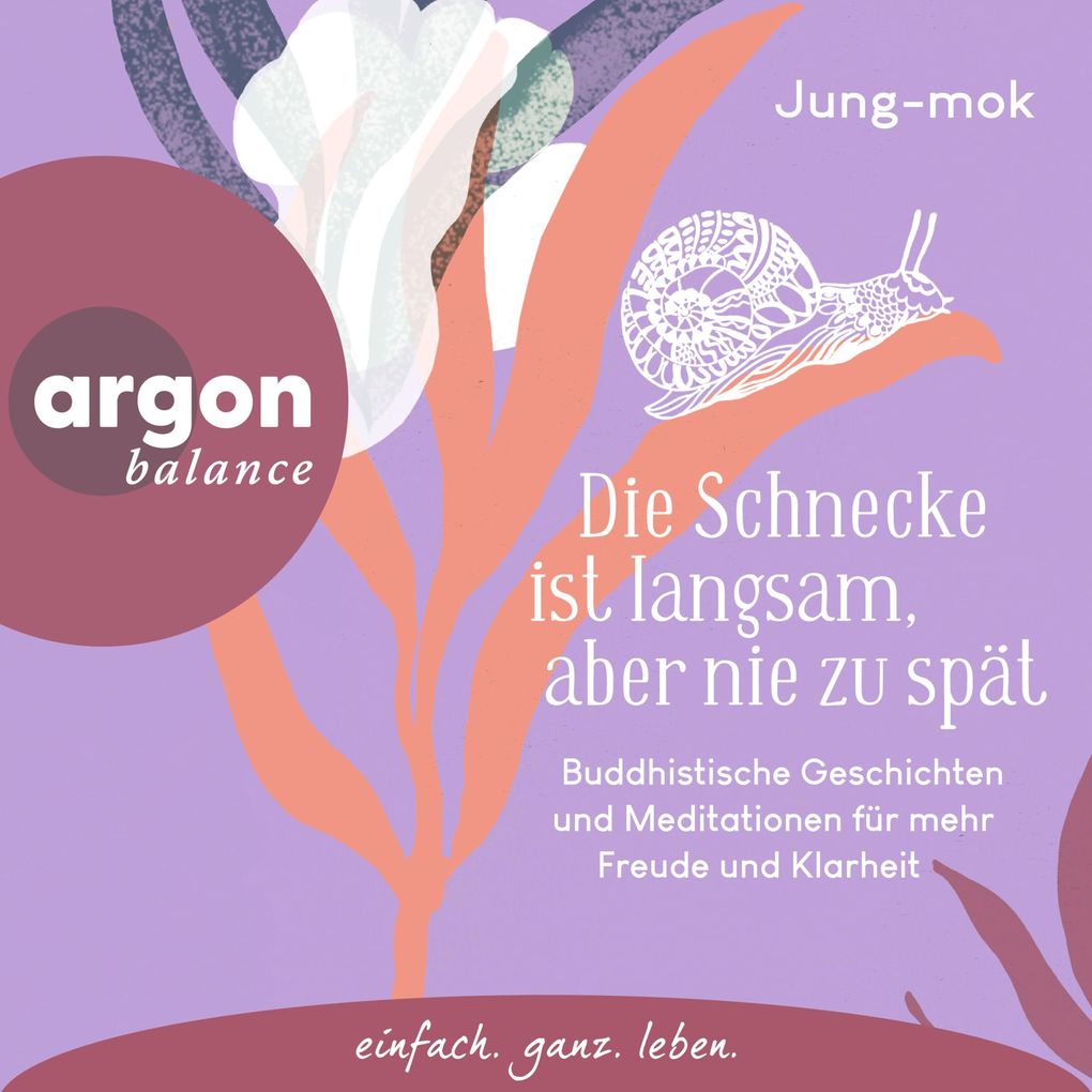 Die Schnecke ist langsam aber nie zu spät