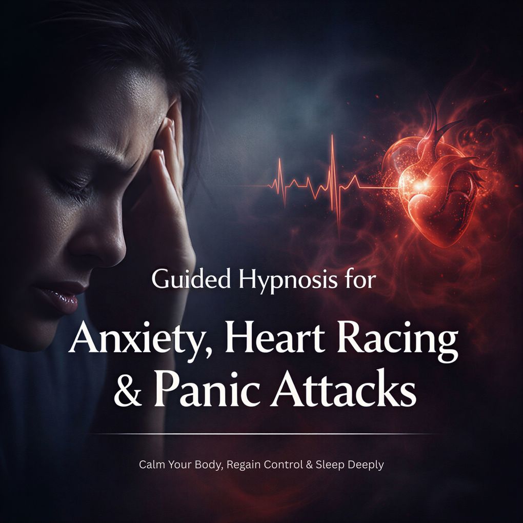 Guided Hypnosis for Anxiety Heart Racing & Panic Attacks