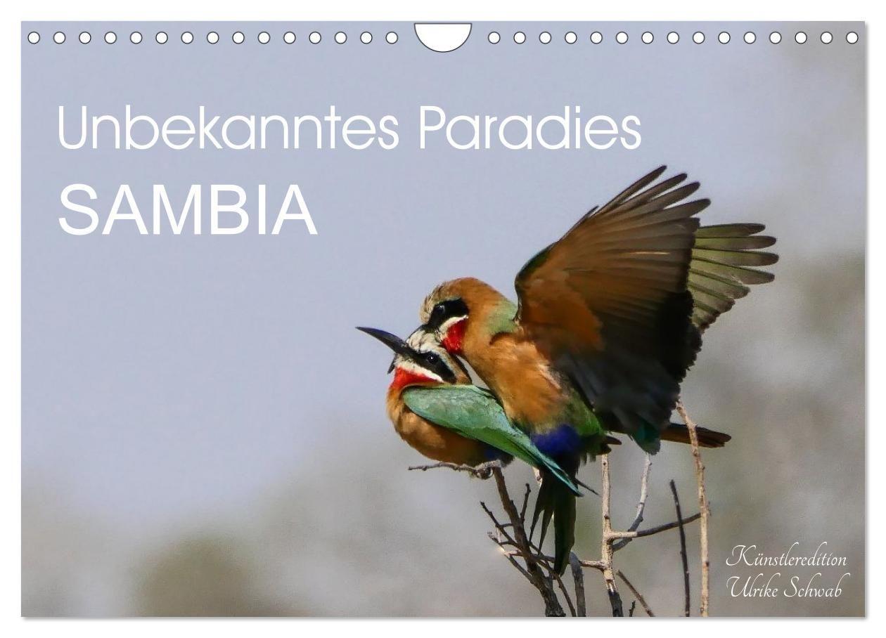 Unbekanntes Paradies Sambia (Wandkalender 2027 DIN A4 quer) CALVENDO Monatskalender