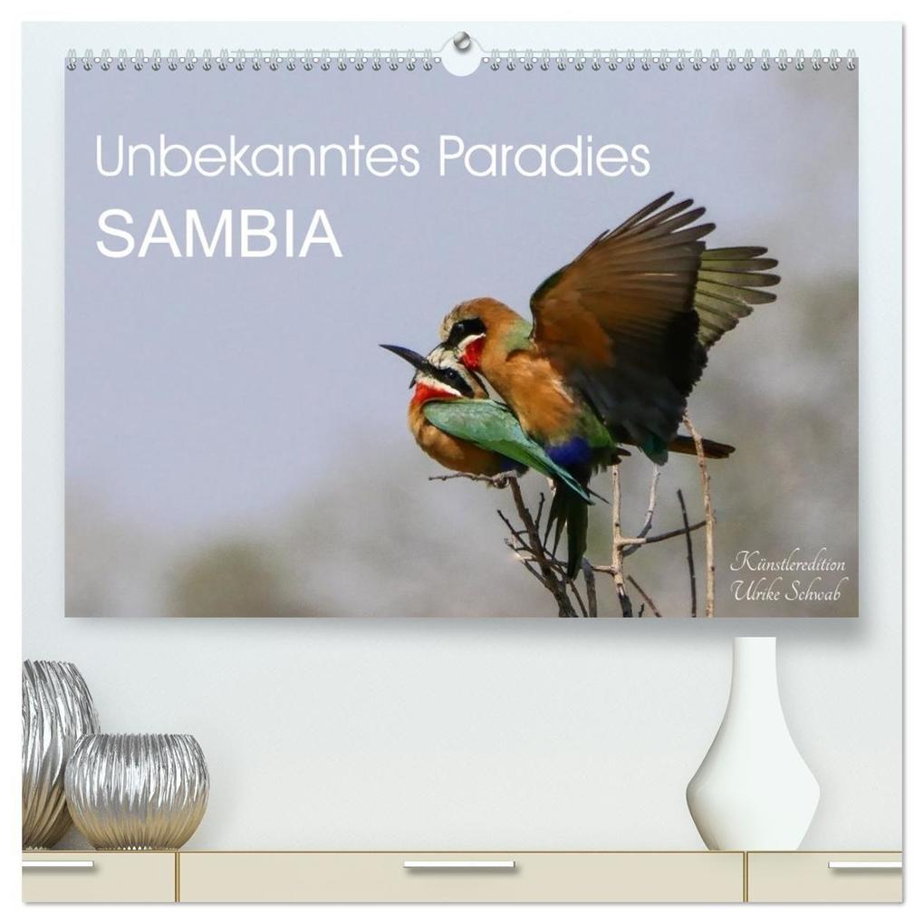 Unbekanntes Paradies Sambia (hochwertiger Premium Wandkalender 2027 DIN A2 quer) Kunstdruck in Hochglanz